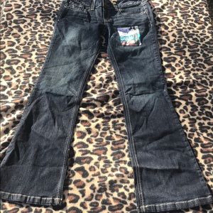 NWOT Pop Starlet Refuge Flare Jeans